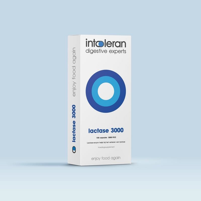 Intoleran -  Disolut BV Intoleran Lactase 3000 (150 caps)