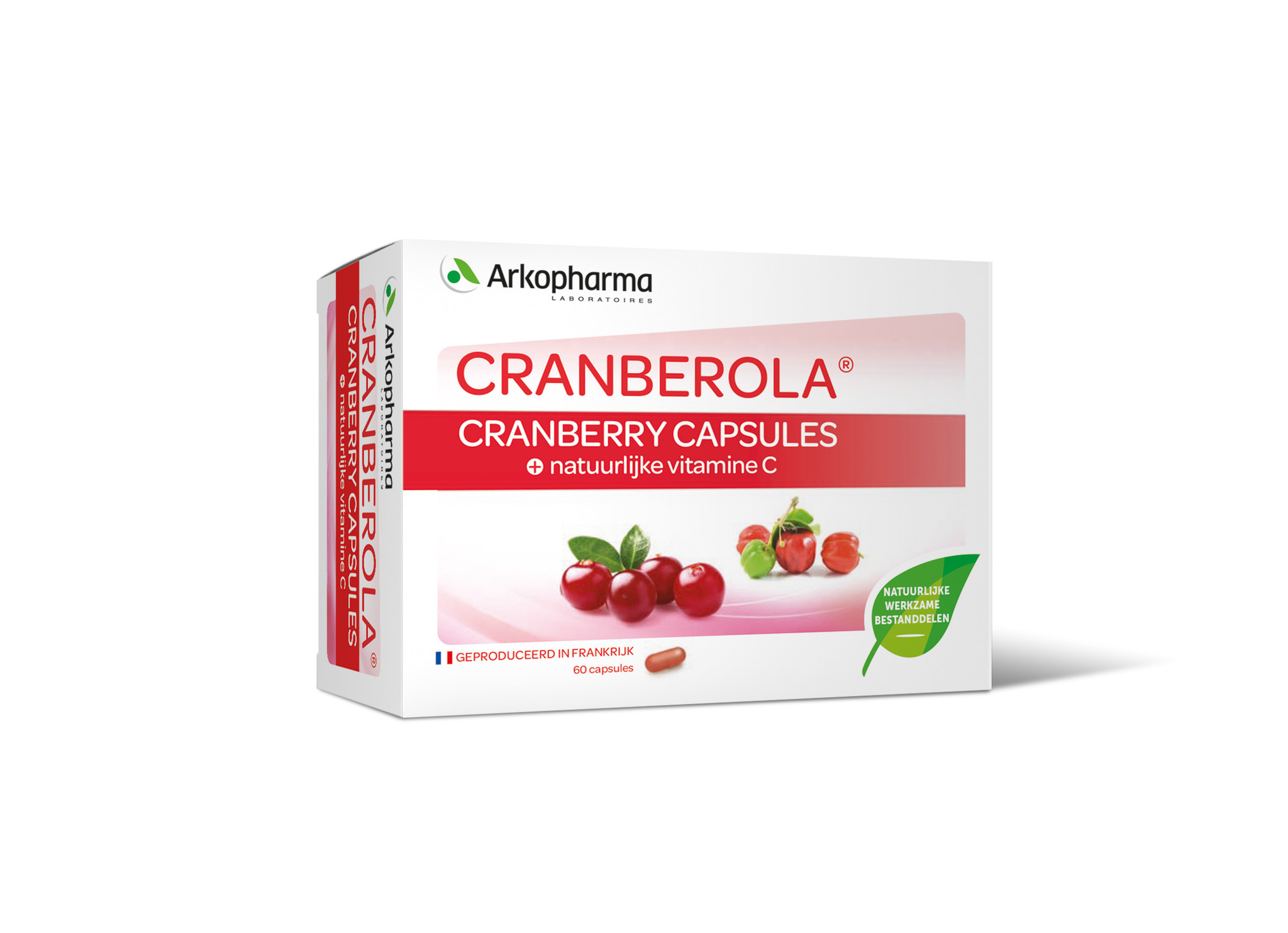 Arkopharma Arkopharma Cranberola Cranberry caps (60 caps)