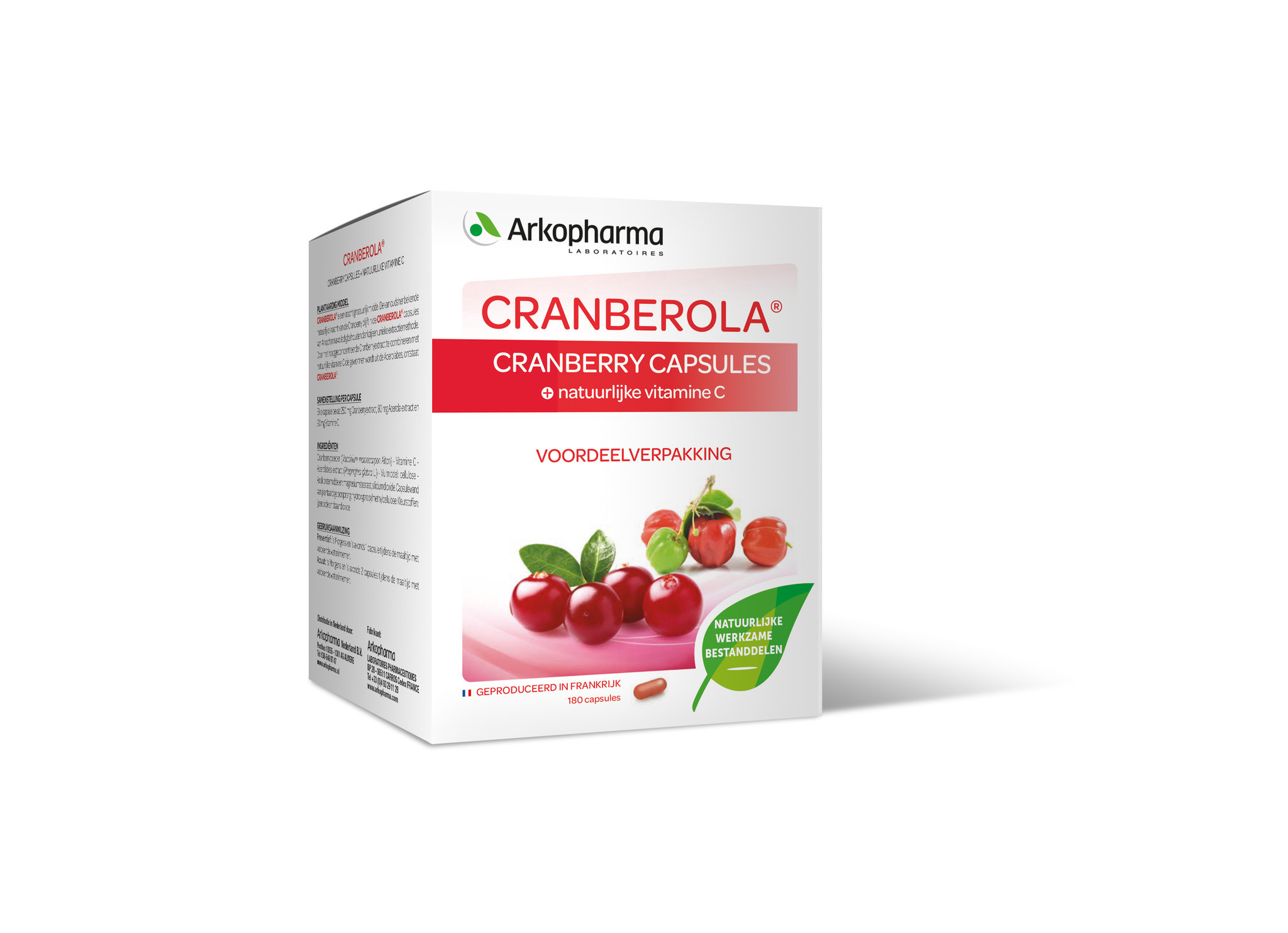 Arkopharma Arkopharma Cranberola Cranberry caps (180 vcaps)