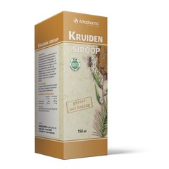 Arkopharma Arkopharma Kruidensiroop (150 ml)