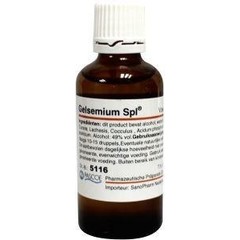 Pascoe Gelsemium similiaplex (50 ml)
