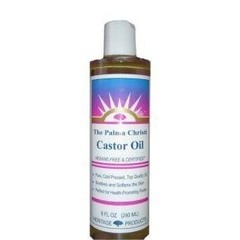Orthomed Castor olie (237 ml)