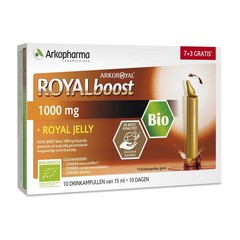 Arkopharma Royal Boost Royal Jelly boost (7 + 3) 15 ml per ampul (10 amp)