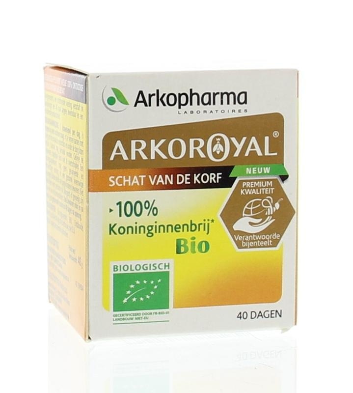 Arkopharma Arkopharma Arko Royal Royal jelly 100% koninginnebrij (40 gr)
