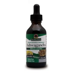 Natures Answer Ashwagandha extract alcoholvrij (60 ml)