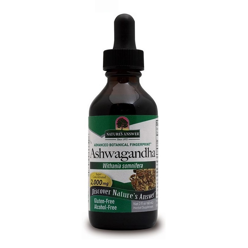 Natures Answer Natures Answer Ashwagandha extract alcoholvrij (60 ml)