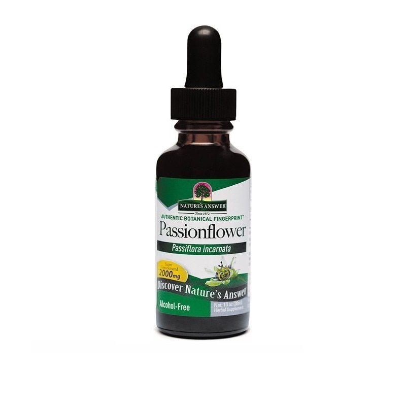 Natures Answer Natures Answer Passiebloem extract alcoholvrij (30 ml)