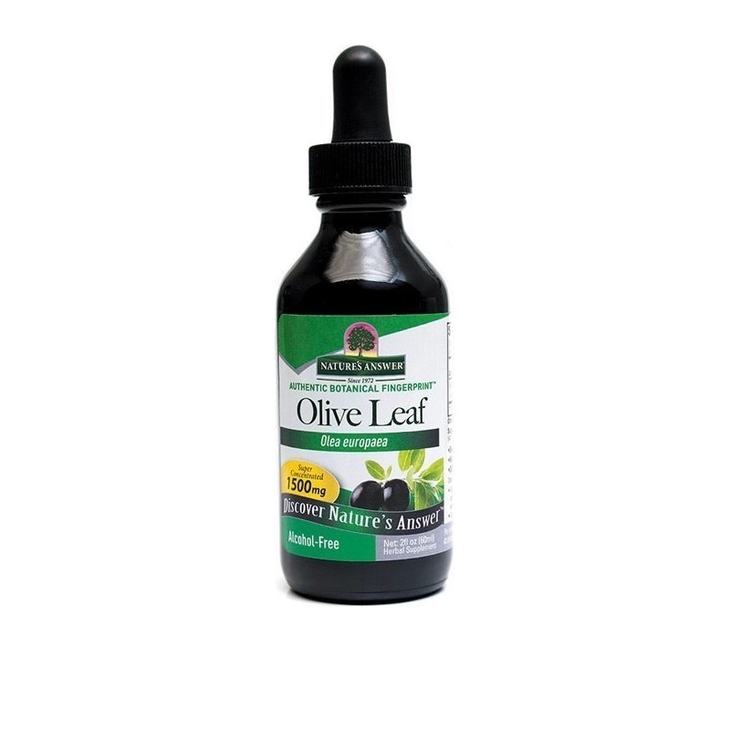 Natures Answer Olijfblad extract alcoholvrij (60 Milliliter) Natures Answer Olijfblad extract alcoholvrij (60 Milliliter)