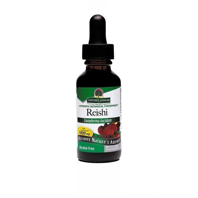 Natures Answer Natures Answer Reishi extract 1:1 alcoholvrij (30 ml)