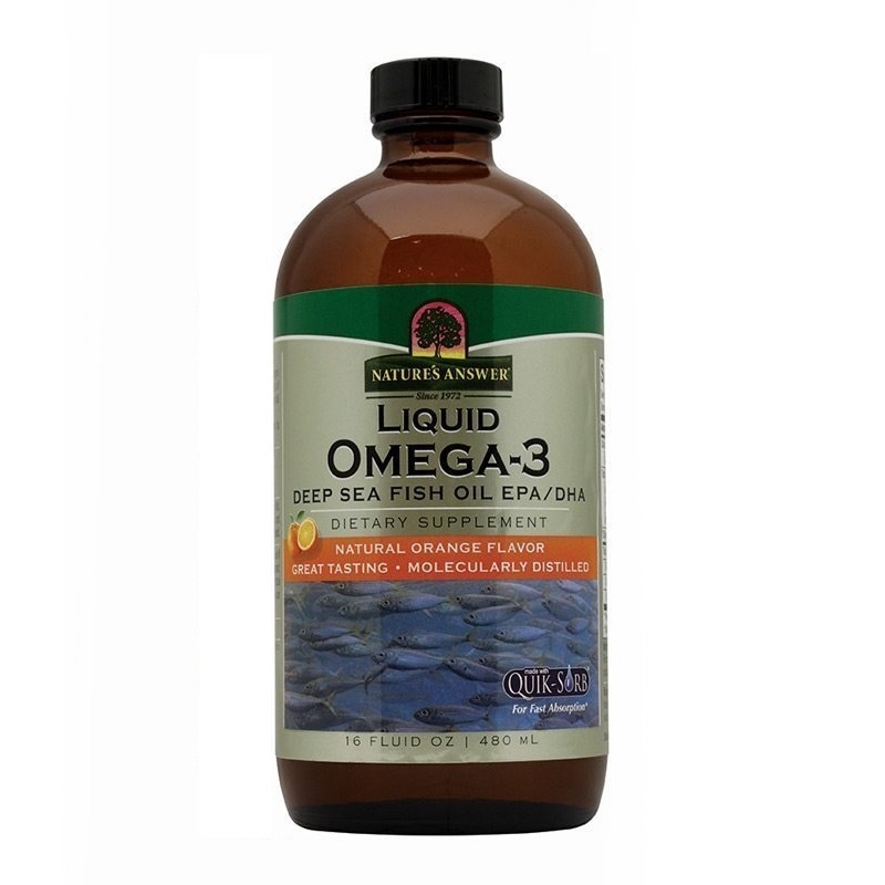 Natures Answer Natures Answer Vloeibaar Omega 3 DHA/EPA 1.150mg (480 ml)