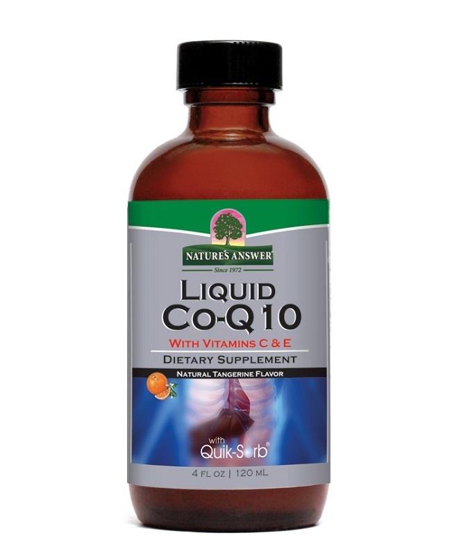 Natures Answer Natures Answer Vloeibaar Co-Q10 (120 ml)