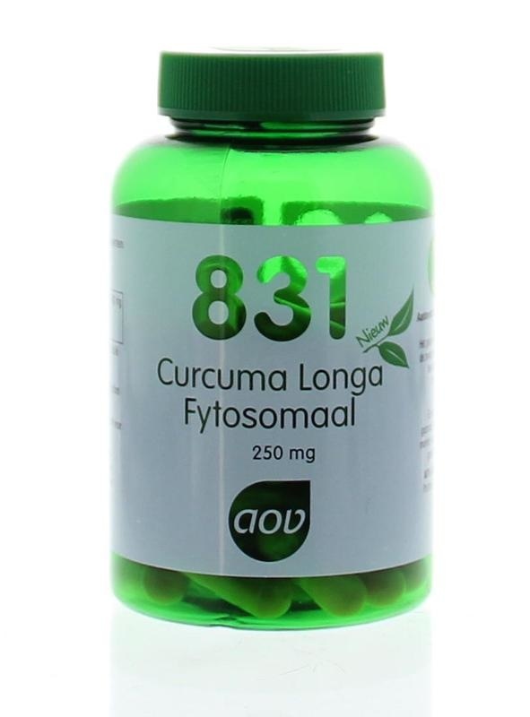 AOV 831 Curcuma longa fytosomaal (60 vcaps)