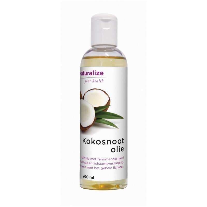 Naturalize Naturalize Kokosnootolie (200 ml)