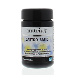 Nutriva Gastrobasic (60 kauwtabletten)