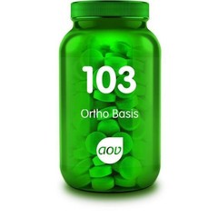 AOV 103 Ortho Basis (90 tabletten)