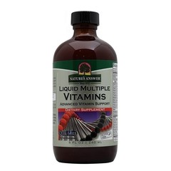 Natures Answer Vloeibaar multivitamine - Liquid multiple vitamins (240 ml)