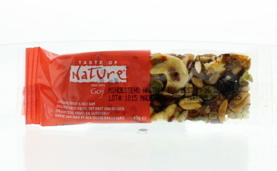 Taste Of Nature Taste Of Nature Goji granenreep bio (40 gr)