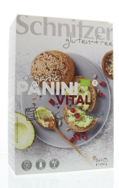 Schnitzer Schnitzer Panini vital bio (250 gr)