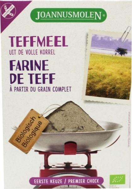 Joannusmolen Joannusmolen Teffmeel eerste keuze bio (300 gr)