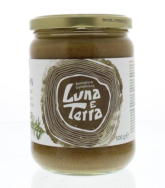 Luna E Terra Luna E terra Tahin met zout demeter bio (500 gr)