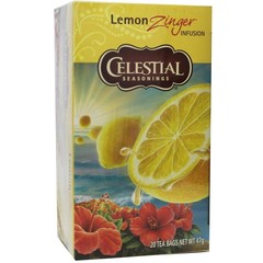 Celestial Season Lemon zinger herb tea (20 Zakjes)