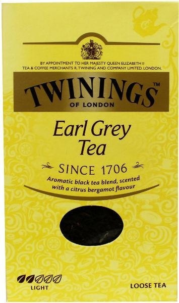 Twinings Twinings Earl grey karton (100 gr)
