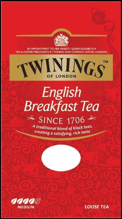 Twinings Twinings English breakfast tea karton (100 gr)