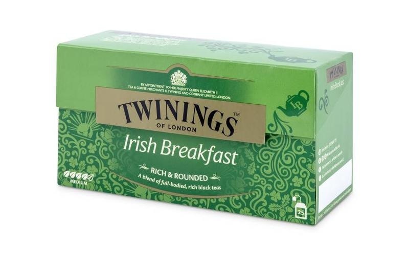 Twinings Twinings Irish breakfast enveloppe zwarte thee (25 st)