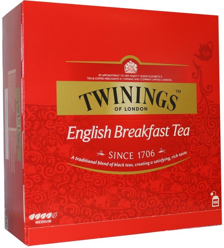 Twinings Twinings English breakfast envelop (100 st)