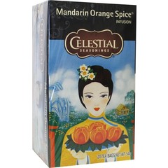 Celestial Season Mandarin orange spice herb tea (20 Zakjes)