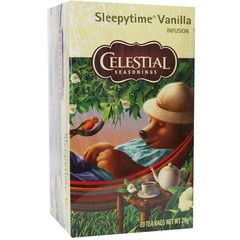 Celestial Season Sleepytime vanille (20 Zakjes)