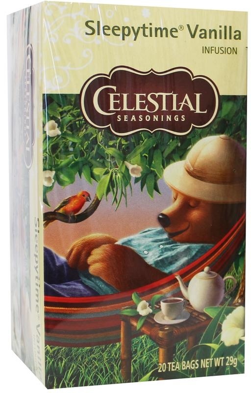 Celestial Season Celestial Season Sleepytime vanille (20 Zakjes)