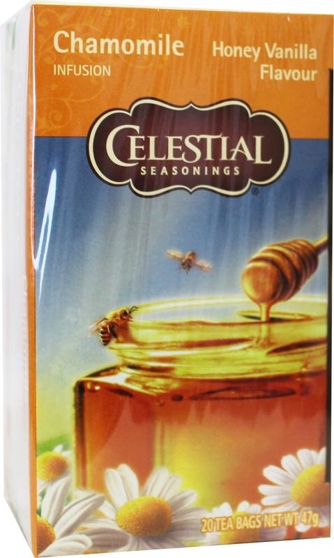 Celestial Season Honey vanilla chamomile (20 Zakjes)