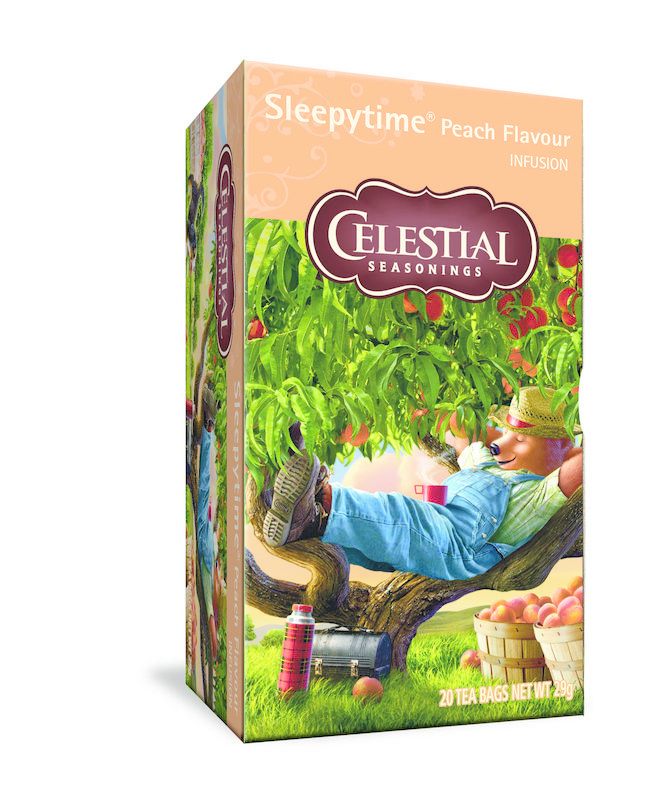 Celestial Season Celestial Season Sleepytime peach herb tea (20 Zakjes)