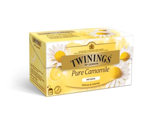 Twinings Infusion camomile (25 zakjes) Twinings Infusion camomile (25 zakjes)