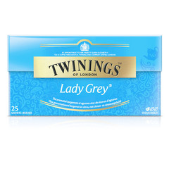 Twinings Lady grey (25 Zakjes)