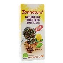 Zonnatura Stoelgang thee bio (20 zakjes)