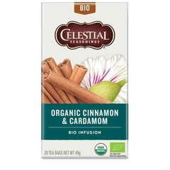 Celestial Season Organic cinnamon & cardamom bio (20 st)