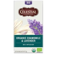 Celestial Season Organic lavender & chamomile (20 stuks)