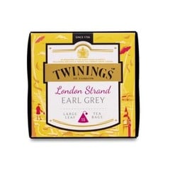Twinings London strand earl grey (15 zakjes)