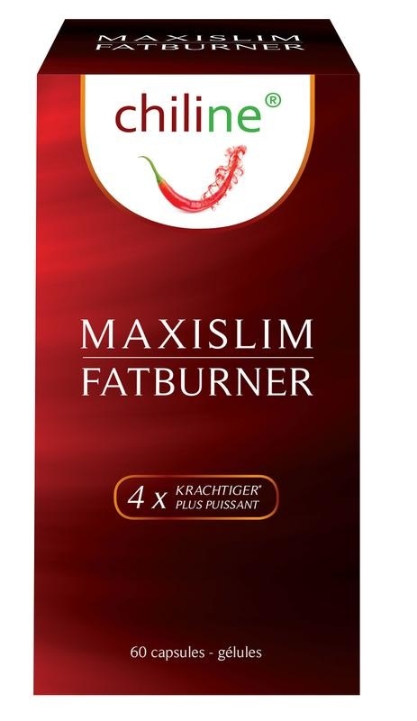 Chiline Chiline Fatburner maxi-slim (60 caps)