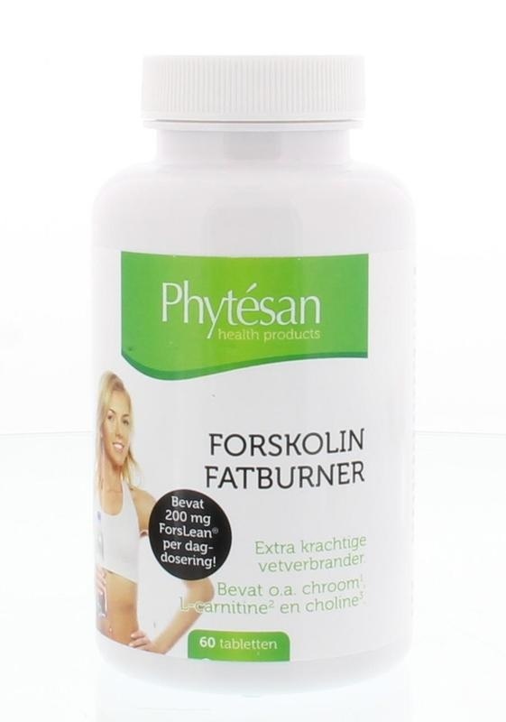 Phytesan Phytesan Forskolin fatburner (60 tab)