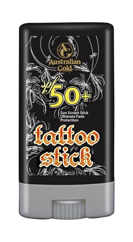 Australian Gold Australian Gold Tattoo stick SPF50+ blister (14 gr)