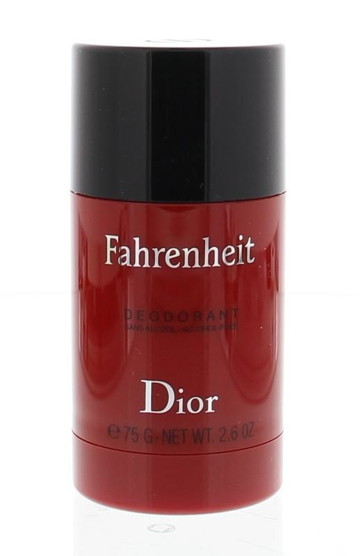 Dior Dior Fahrenheit deodorant stick men (75 gr)