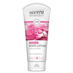 Lavera Bodylotion/body lotion pampering wild rose (200 ml)
