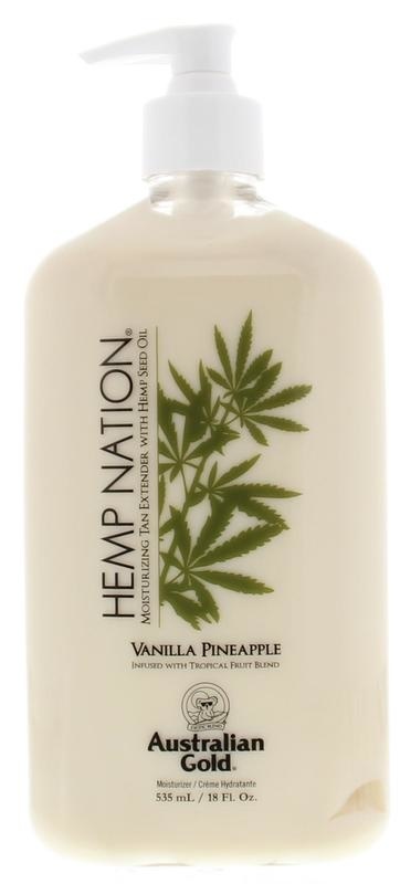 Australian Gold Australian Gold Hemp nation tan extender vanilla pineapple (535 ml)