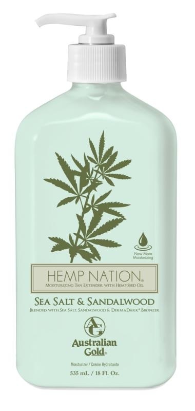 Australian Gold Australian Gold Hemp nation sea salt & sandalwood tan extender (535 ml)