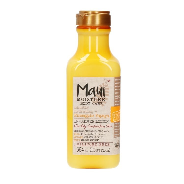 Maui Maui Lightly hydrating+ pineapple papaya bodylotion (577 ml)