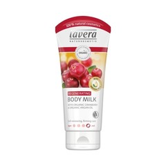 Lavera Body milk regenerating cranberry & argan oil (200 ml)