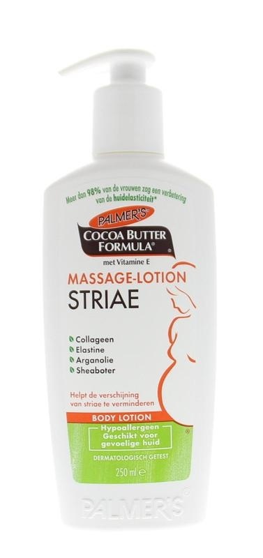 Palmers Palmers Cocoa butter massage lotion striae (250 ml)